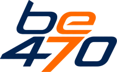 be 470 লোগো